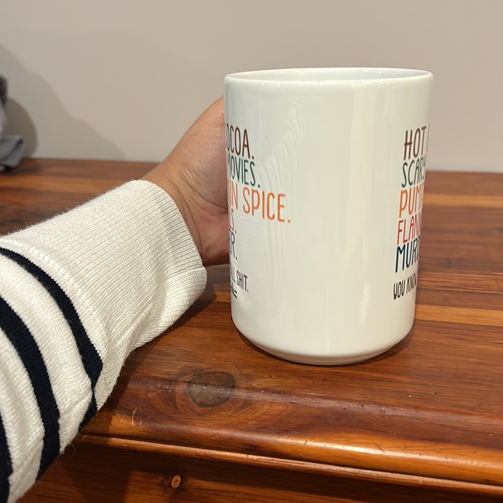 Fall ceramic mug - Picture 4 of 4